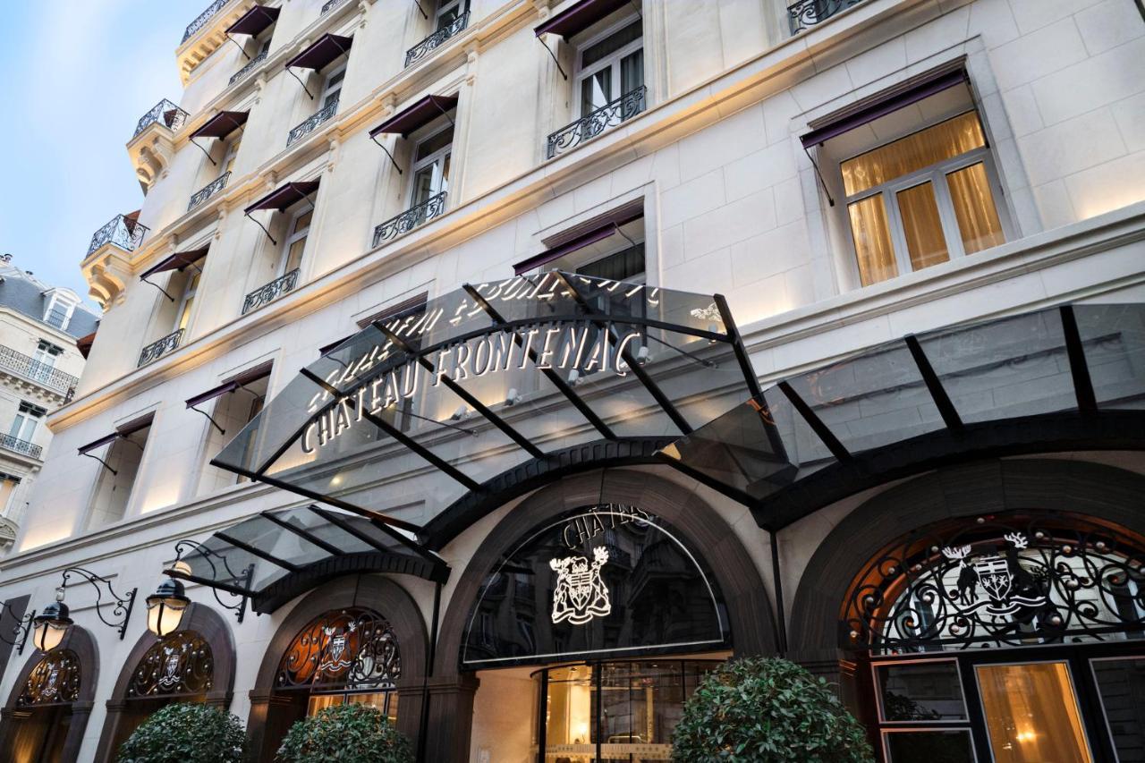 Hotel Chateau Frontenac Paris Exteriör bild